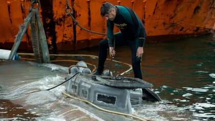 El "Che" fue el primer narcosubmarino apresado en aguas europeas.