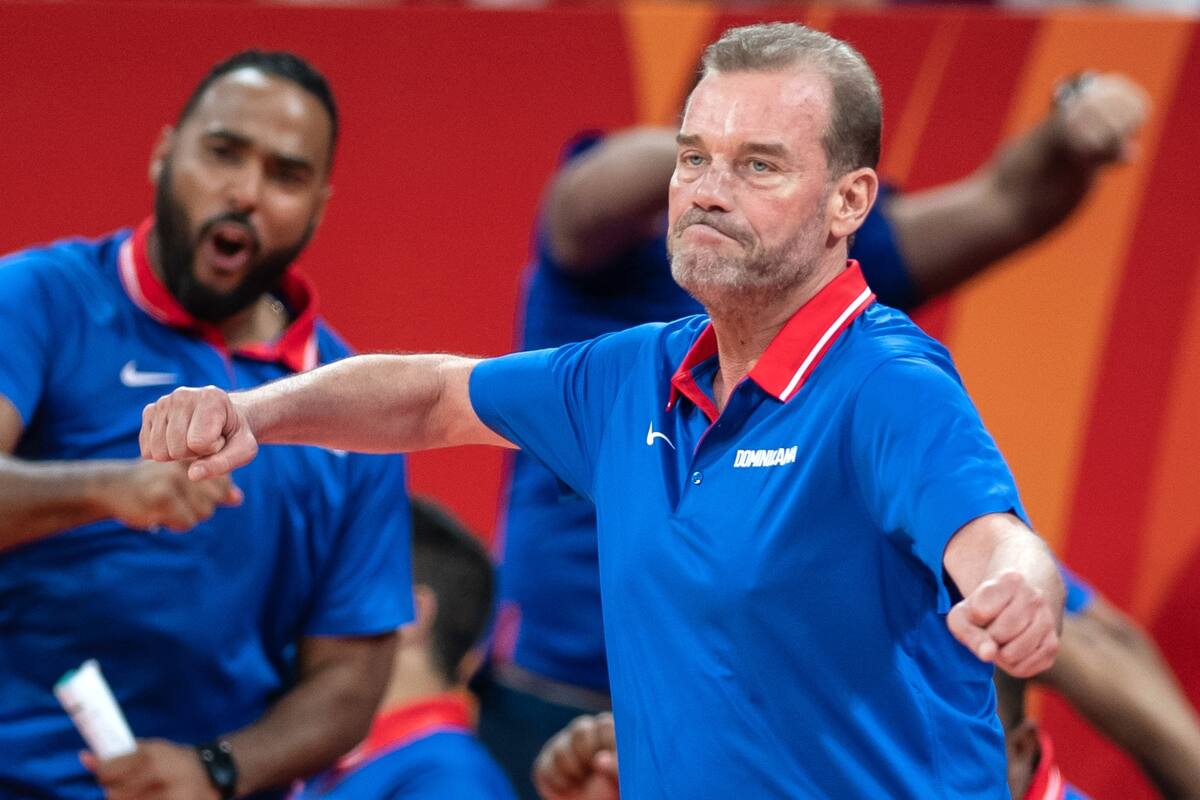 El Che García, al frente de la selección de República Dominicana