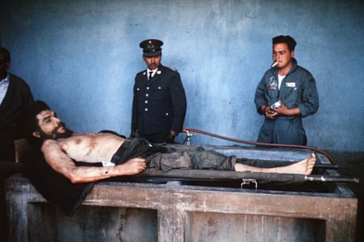 El Che Guevara fue fusilado en 1967; su cuerpo estuvo desaparecido por 30 años, enterrado en una fosa común en Bolivia (Foto: Getty Images)