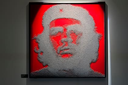 El Che Guevara por Mondongo.