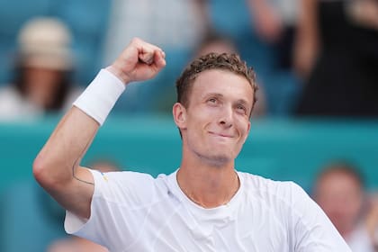El checo Jiri Lehecka se aseguró subir al menos ocho puestos en el ranking de la ATP después de Miami