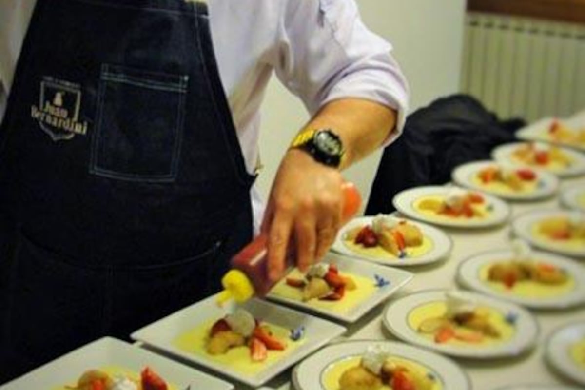 el chef a domicilio juan bernardini conoce las JE7GU2LNOZHBHDC3XYGQLQTZJA Primer San Valentín en pandemia: los festejos se trasladan dentro de casa