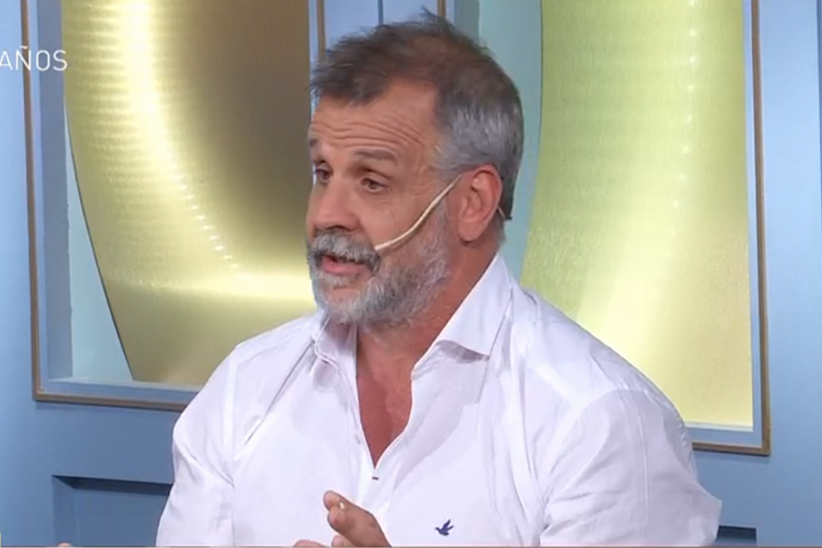 El chef, a raíz de una torta accidentada que le tocó probar en el programa, recordó ayer que fue a cocinarle a un presidente y chocó antes de llegar