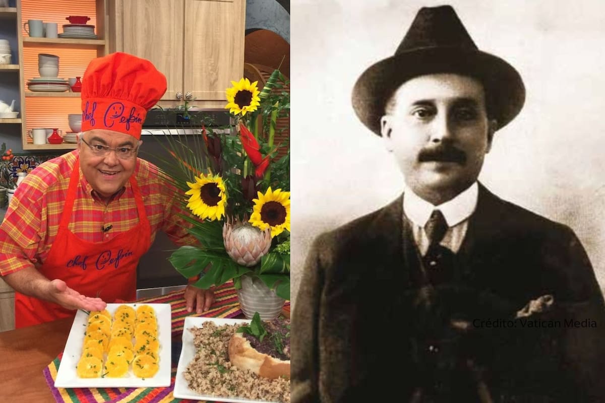 El chef asegura haber visto a José Gregorio Hernández en su casa y al poco tiempo su hija se curó de su enfermedad cardíaca