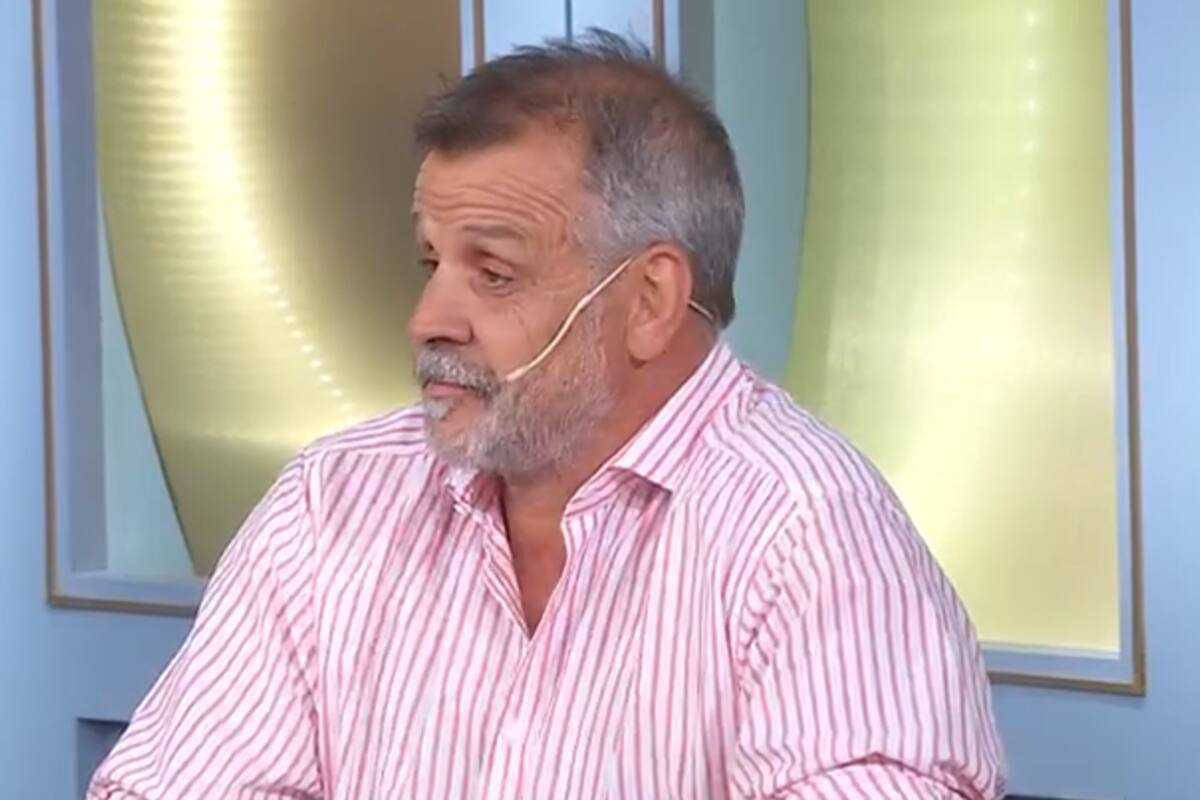 El chef cantó ayer una canción que forma parte de un ritual familiar y sus compañeros se estallaron de risa