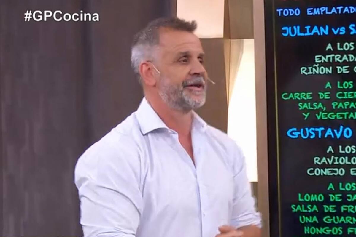 El chef contó ayer en el reality culinario cuáles son las excusas que se dan en los restaurantes cuando no tienen un producto de la carta