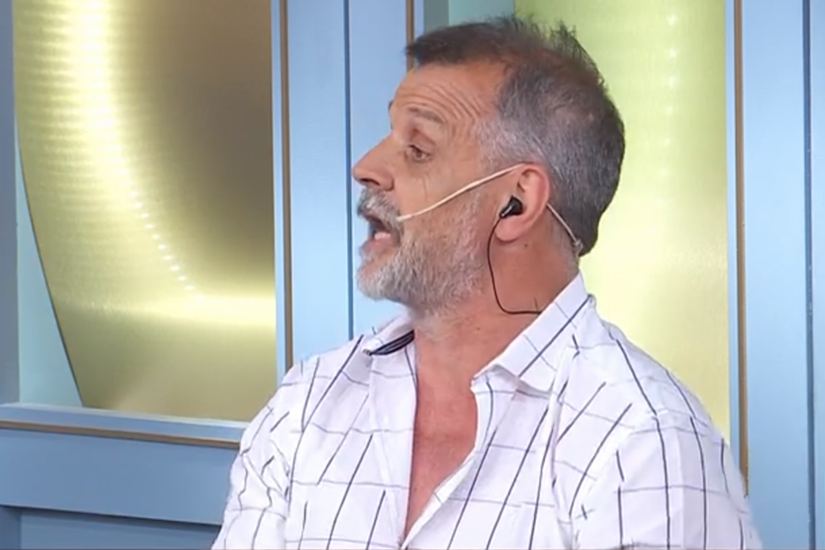 El chef contó ayer en el reality culinario la historia de la pasta Nino Bergese y comparó la actualidad con la posguerra, época en la que se inventó este plato