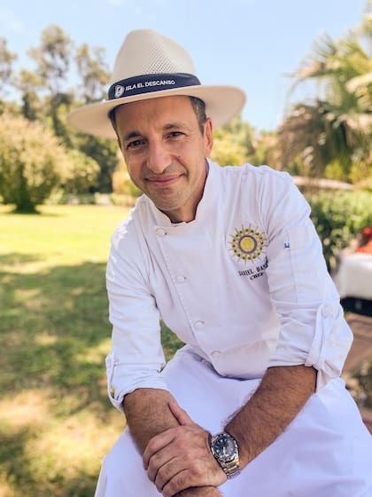El chef Daniel Hansen, dueño de La Pecora Nera y desde diciembre pasado a cargo del restaurante de El Descanso, creó una carta sencilla basada en insumos de buena calidad.