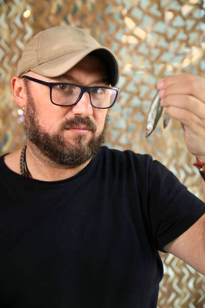 El chef Dante Liporace