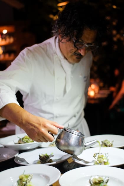 El chef Darío Gualtieri