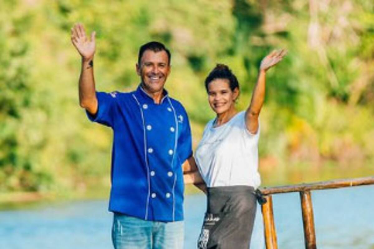 El chef David Peregrina Capó y su esposa, Érica da Silva Santos, fueron asesinados en Porto Seguro