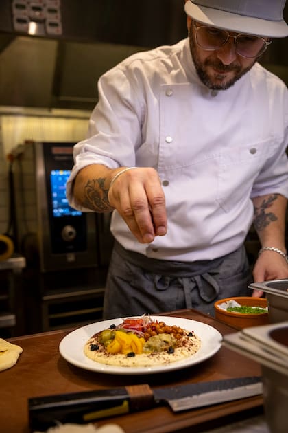 El chef de Avío Federico Prieu