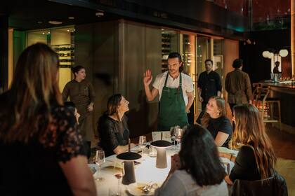 El chef de Bravado Mariano Szatma Szotan