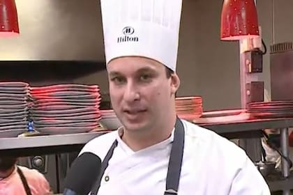 El chef del Hotel Hilton dio detalles del menú que degustarán los invitados a la gala de los Martín Fierro