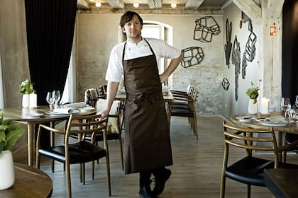 El chef del restaurante NOMA es René Radzep.