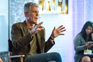 10 consejos para viajeros de Anthony Bourdain