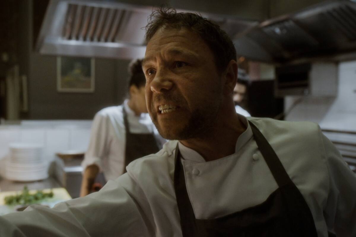 El chef, estreno de este jueves 6 con un gran Stephen Graham al frente