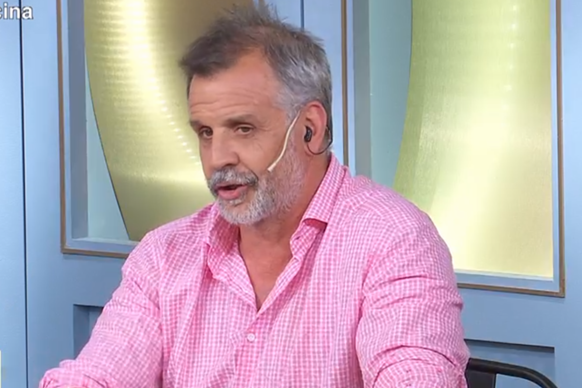 El chef explicó ayer en el reality culinario dos actitudes de los clientes de restaurantes que detesta