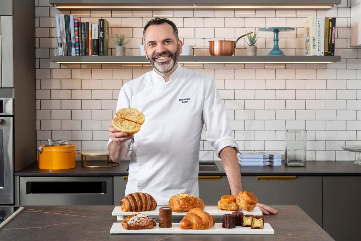 El chef francés Dominique Ansel revela sus trucos para reconocer un rico croissant instantáneamente