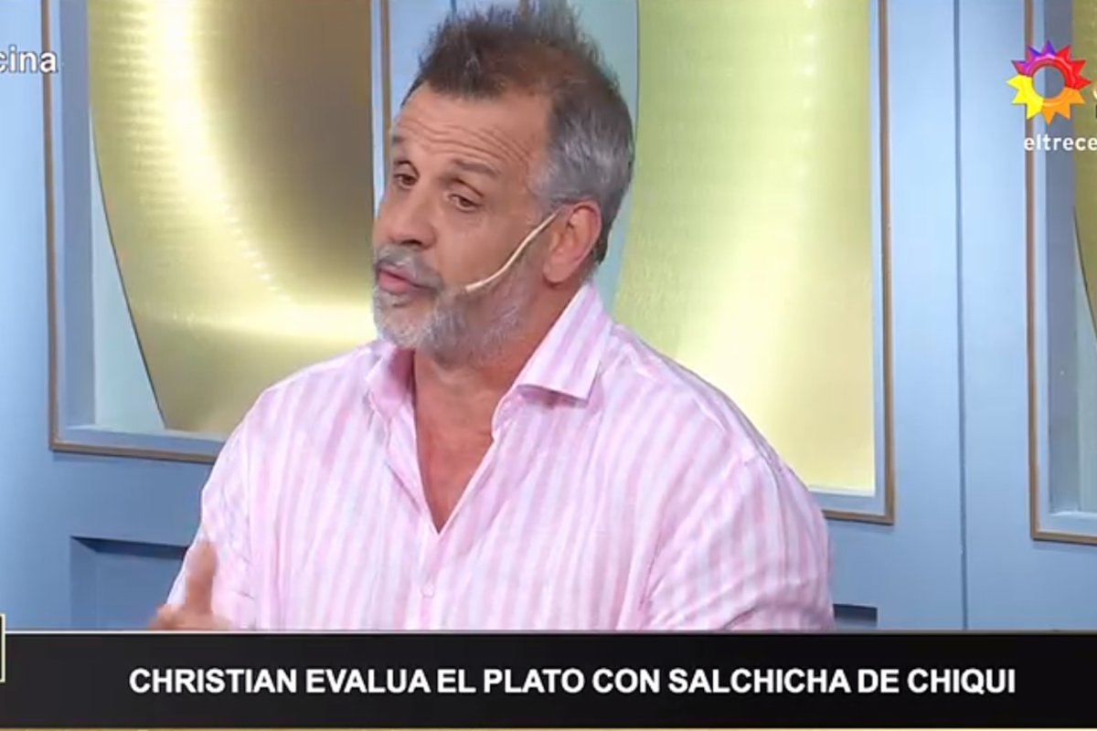 El chef fue duro ayer en plena devolución con una de las participantes de El gran premio de la cocina