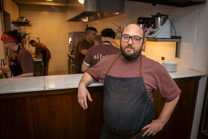 El chef Gaspar Natiello, un referente de la cocina de autor contemporánea