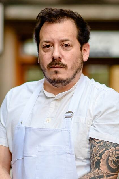 El chef Gonzalo Aramburu, el gran ganador en la primera entrega de estrellas Michelin en Argentina