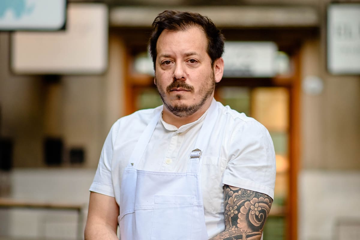 El chef Gonzalo Aramburu, el gran ganador en la primera entrega de estrellas Michelin en Argentina