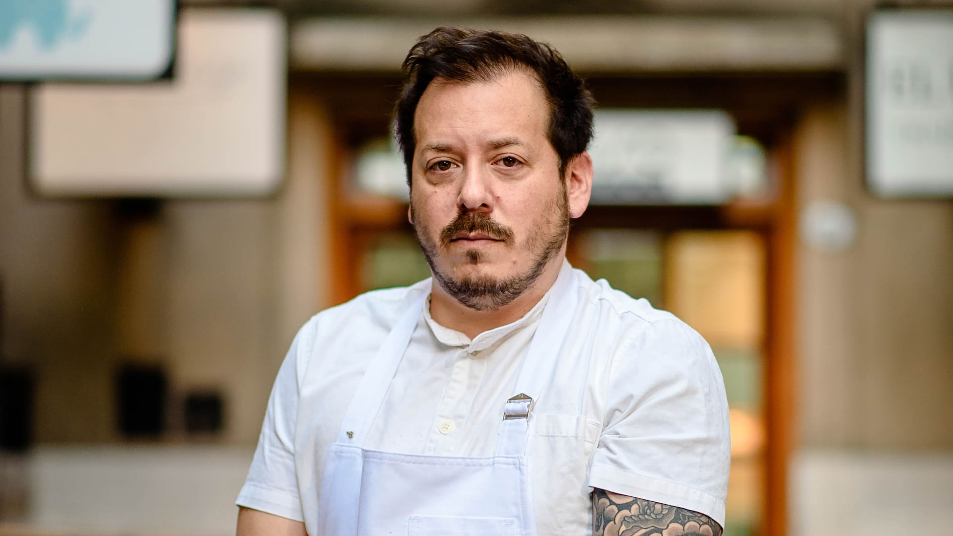 El chef Gonzalo Aramburu, el gran ganador en la primera entrega de estrellas Michelin en Argentina