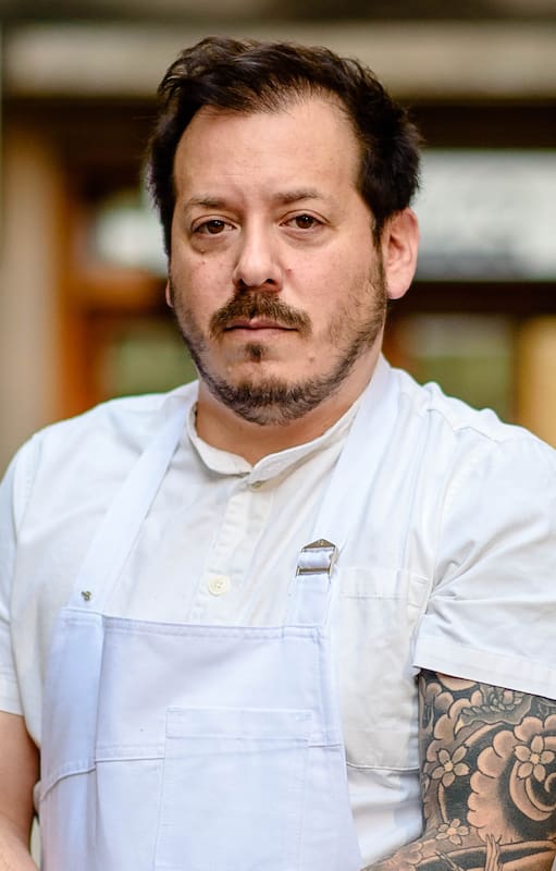 El chef Gonzalo Aramburu, el gran ganador en la primera entrega de estrellas Michelin en Argentina