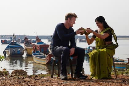 El chef Gordon Ramsay recorre el mundo en Sabores extremos