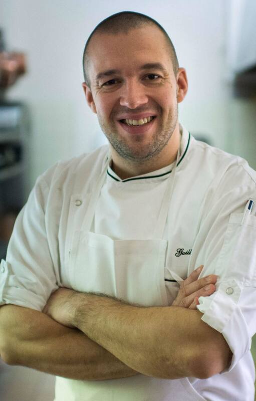 El chef Guillaume Gomez