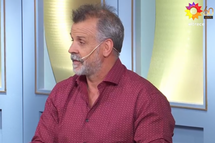 El chef habló ayer de sus deseos relacionados a viajar al mar en El gran premio de la cocina