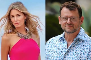 Enigmático: qué dijo Christophe Krywonis sobre su vínculo con Dolores Barreiro