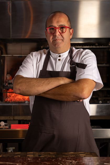 El chef Juan Pedro Rastellino, tiene una larga trayectoria en restaurantes de Argentina y Europa