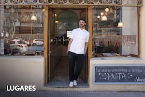 El reducto que reinventa la pasta artesanal con formatos originales y rellenos de alta cocina