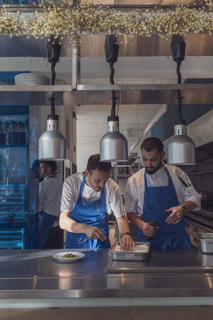 El chef Martín Lukesch a cargo de la cocina de Coronado
