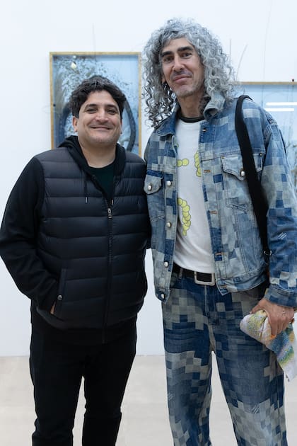 El chef Mauro Colagreco y Diego Bianchi