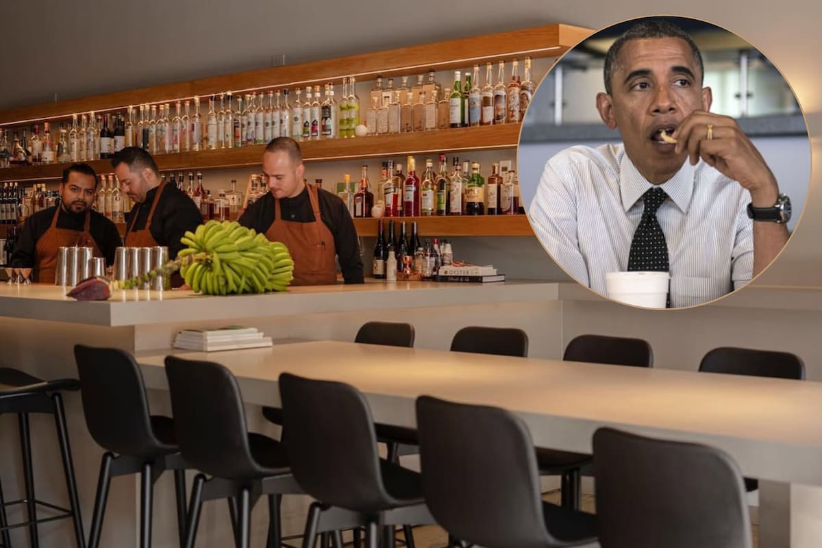 El chef mexicano Enrique Olvera fundó Cosme, el reconocido restaurante de Nueva York que elogió Barack Obama