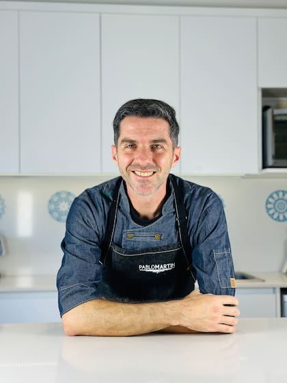 El chef Pablo Martín compartirá los pasos de su técnica para incorporar hábitos conscientes de alimentación que puedan sostenerse en el tiempo