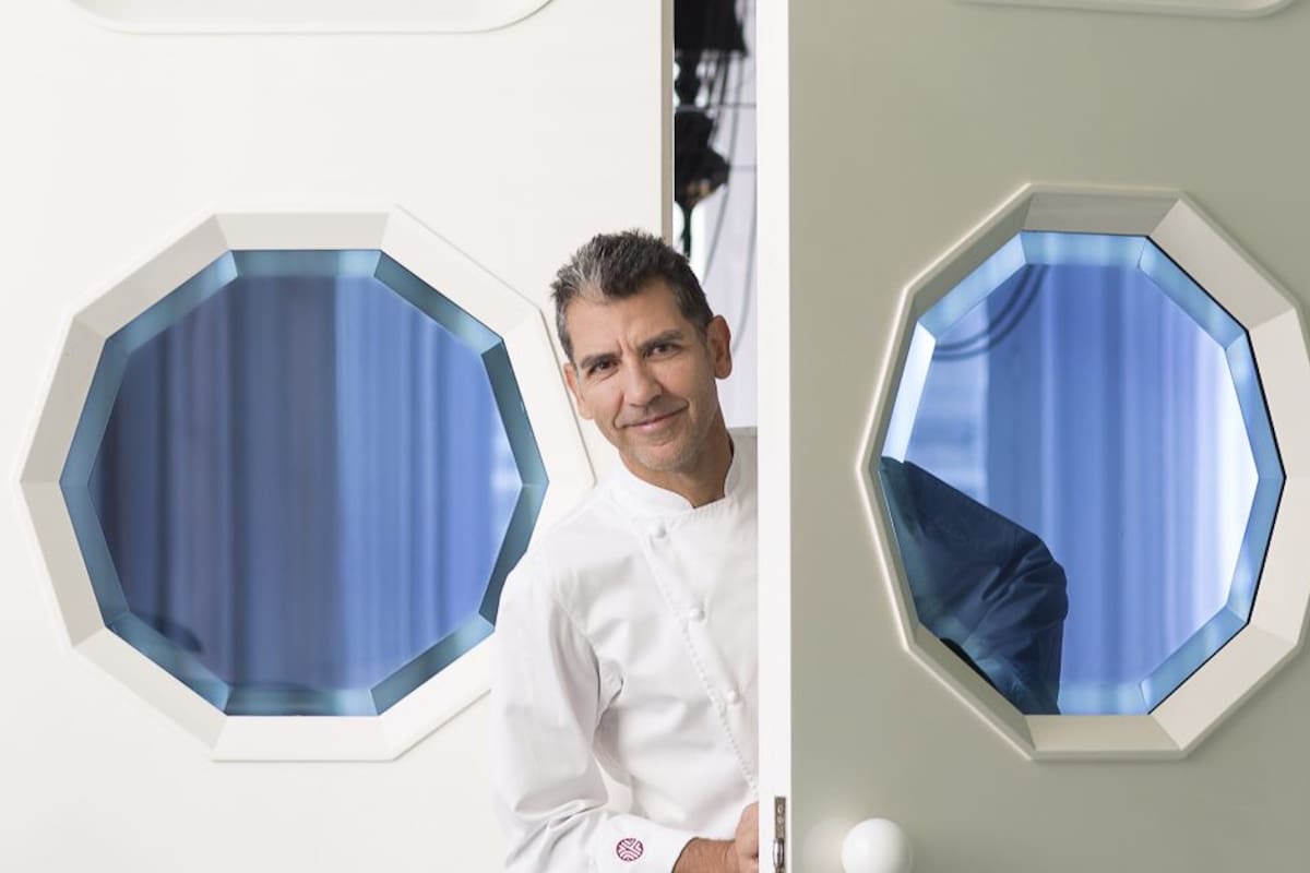 El chef Paco Roncero, con dos estrellas Michelin, es el dueño de Sublimotion