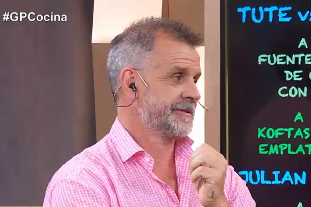 El chef retó ayer en El gran premio de la cocina a uno de los participantes por meter una sartén en la heladera para apurar una prepación