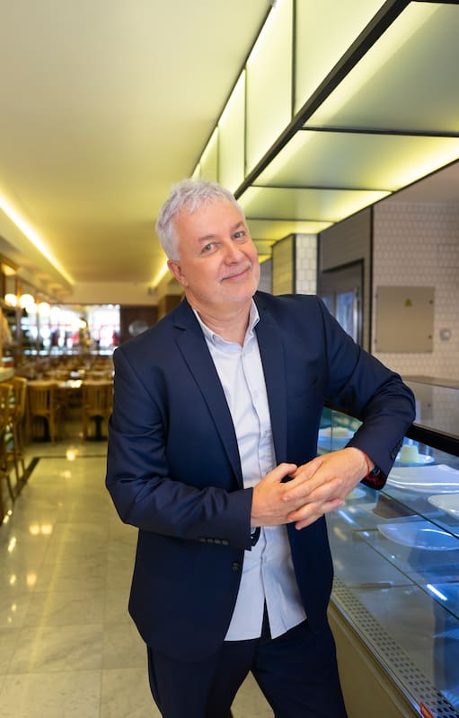El Chef Roberto Ottini