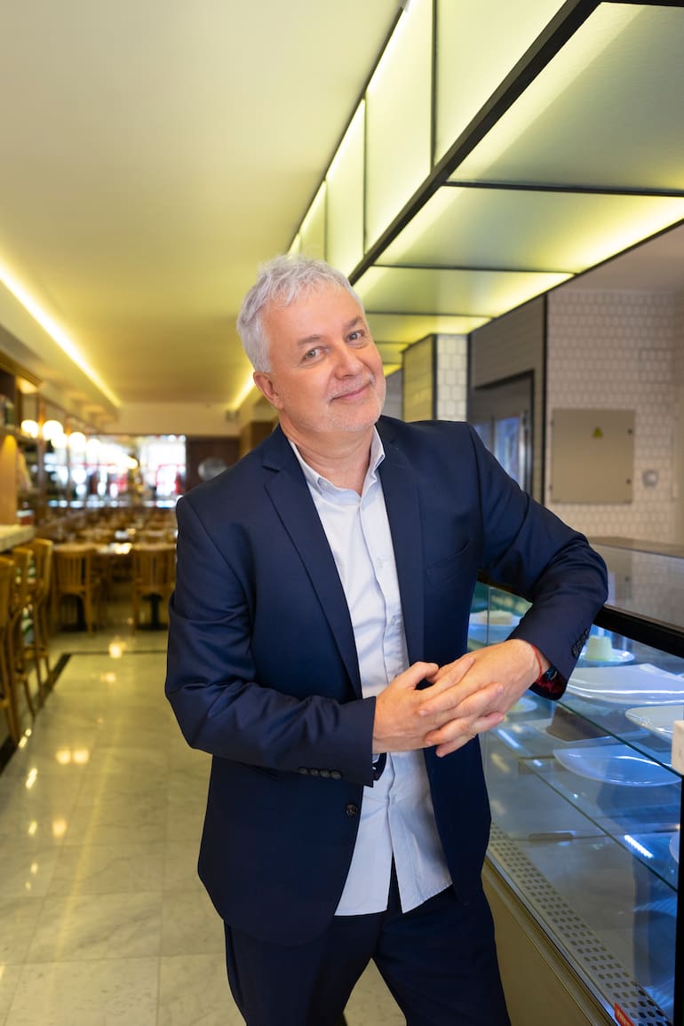 El Chef Roberto Ottini