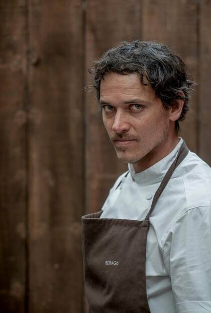 El chef Rodolfo Guzmán, del premiado Boragó, en Santiago