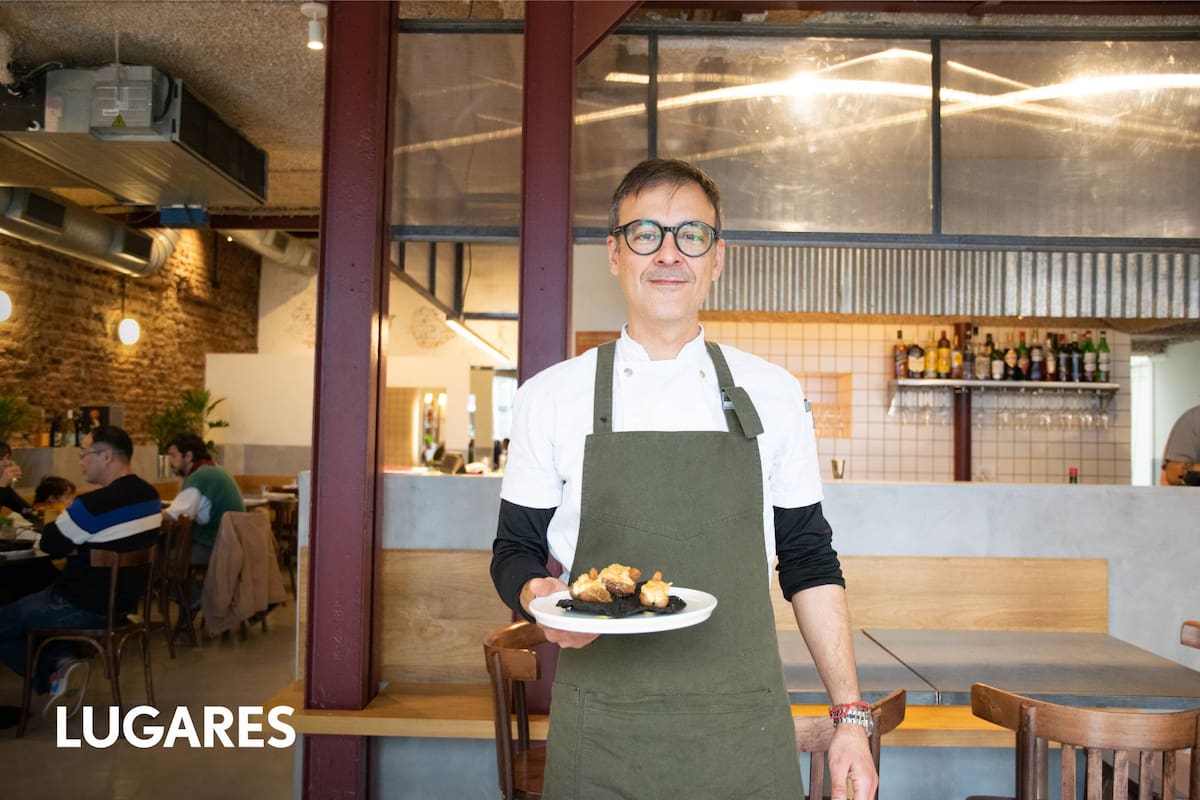 El chef salteño Hernán Simesen de Bielke está al frente de este nuevo proyecto