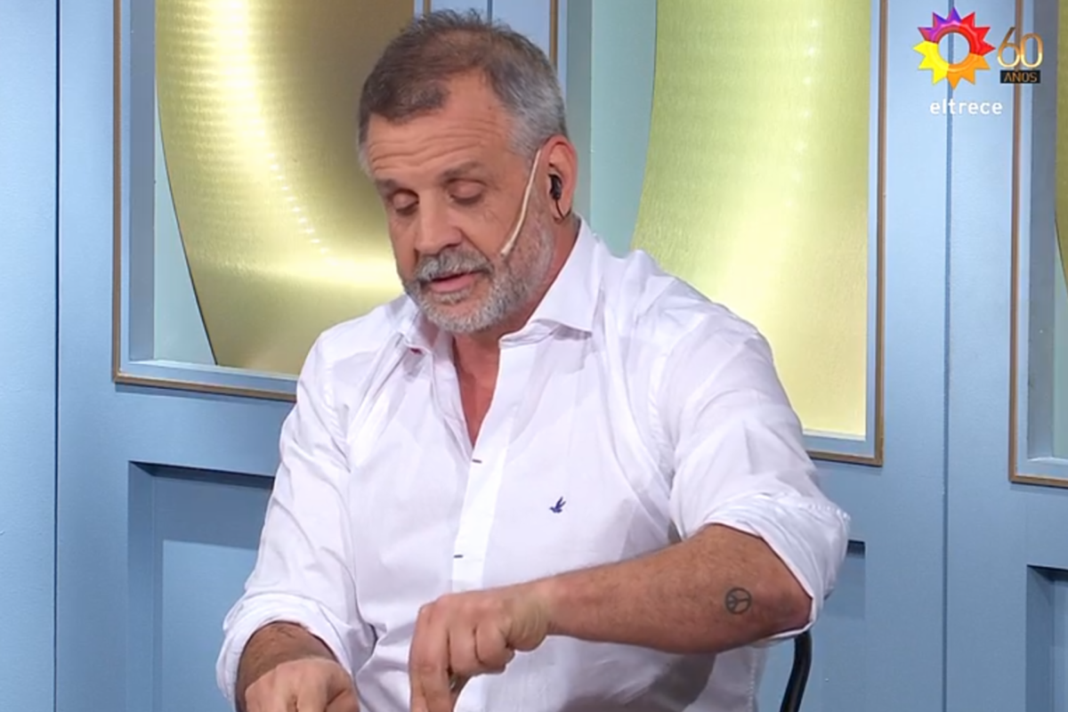 El chef se mostró en desacuerdo con el tamaño de la provoleta que presentó ayer la finalista de El gran premio de la cocina