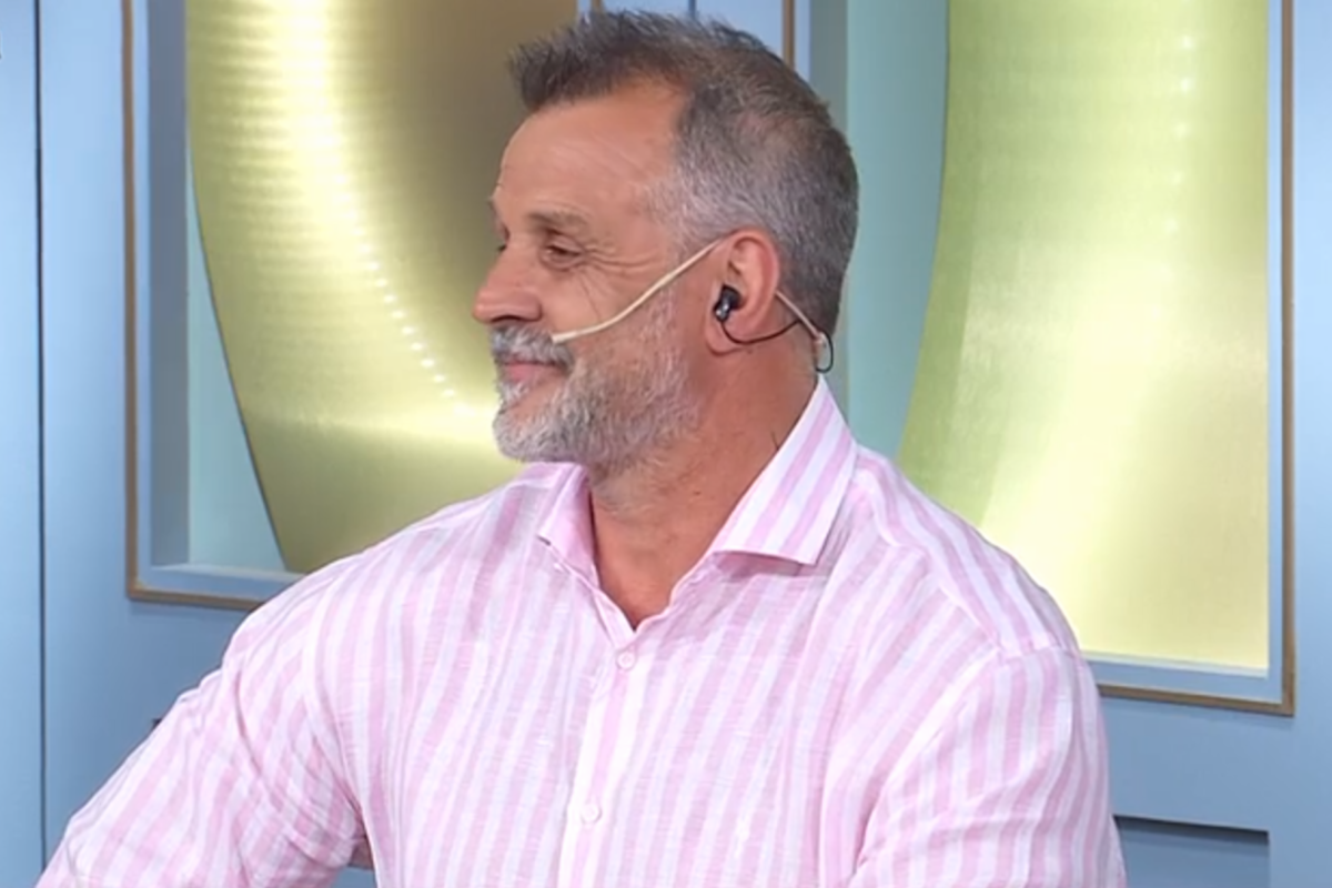 El chef se refirió ayer en el reality culinario al nombre que le gustaría que tenga una futura hija