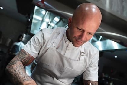 Tomás Kalika conoció a su futuro socio, Javier Ickowicz, cuando estaba cerrando a su primer restaurante