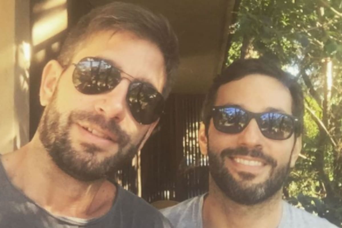 El chef y el médico comparten fotos juntos en sus perfiles de redes sociales