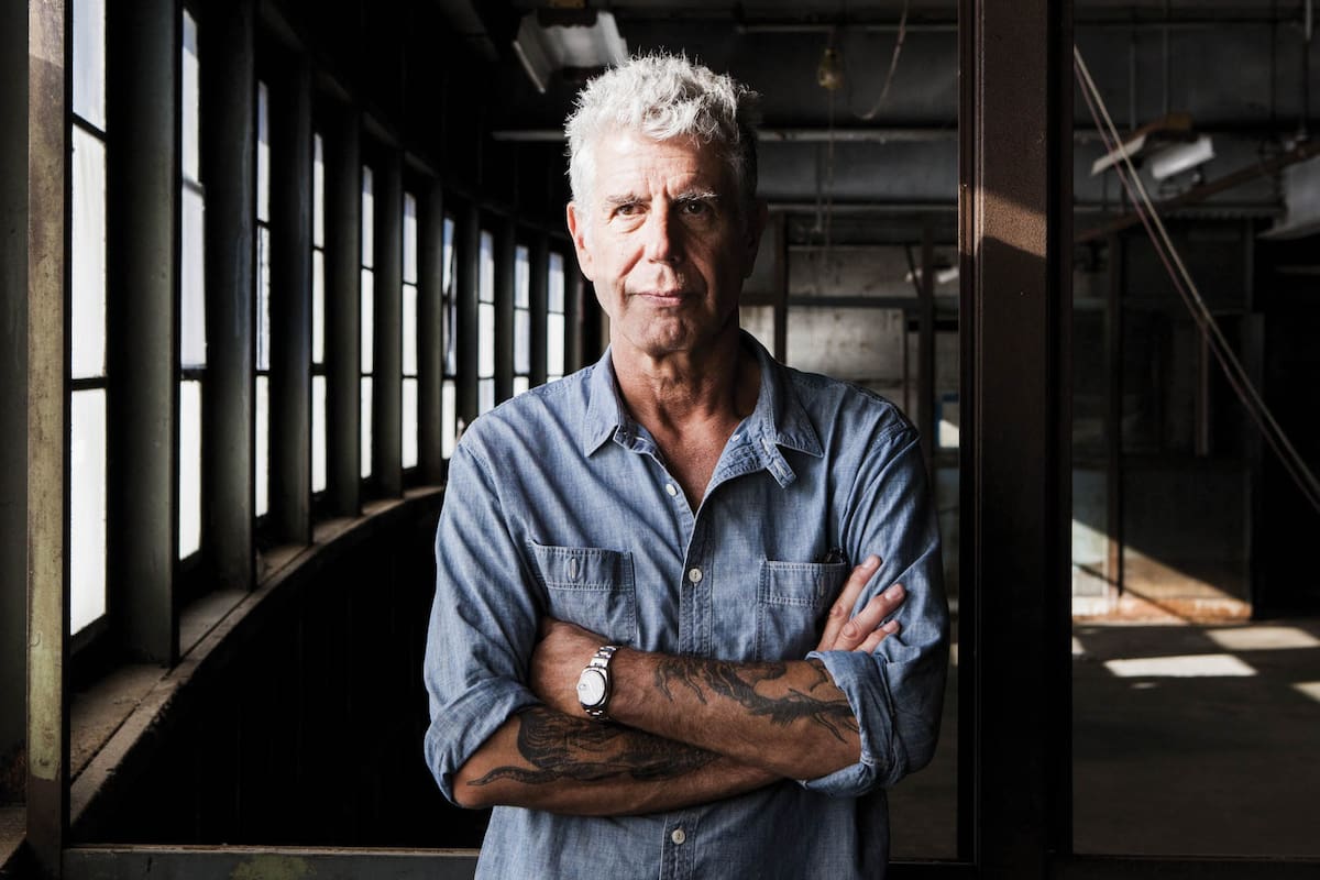 El chef y empresario Anthony Bourdain se suicidó en 2018; tenía 61 años